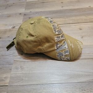 REIGN Baseball Cap Olive Green w/ Graphics